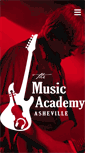 Mobile Screenshot of musicacademyasheville.com